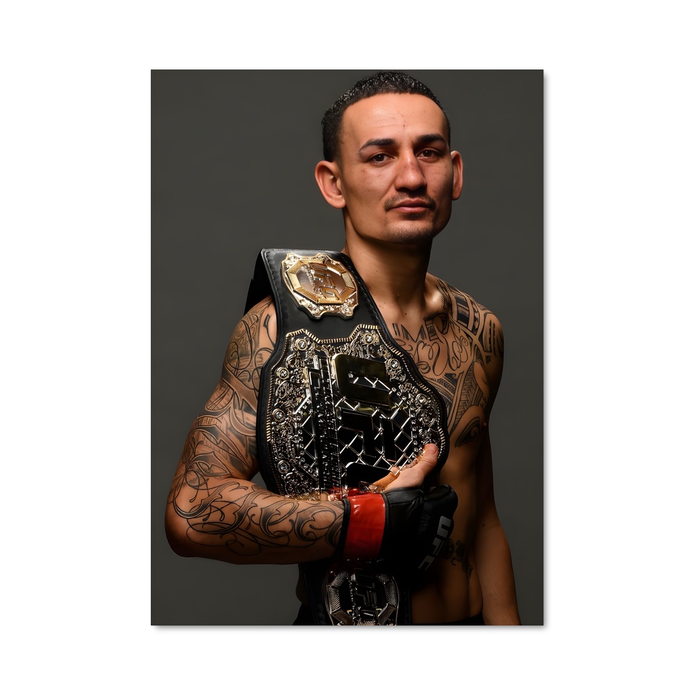 Poster Max de holloway